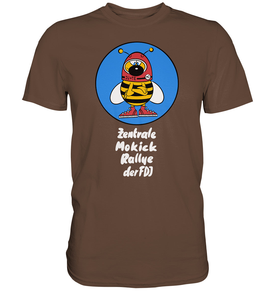 PREMIUM SHIRT UNISEX • ZENTRALE MOKICK RALLYE DER FDJ