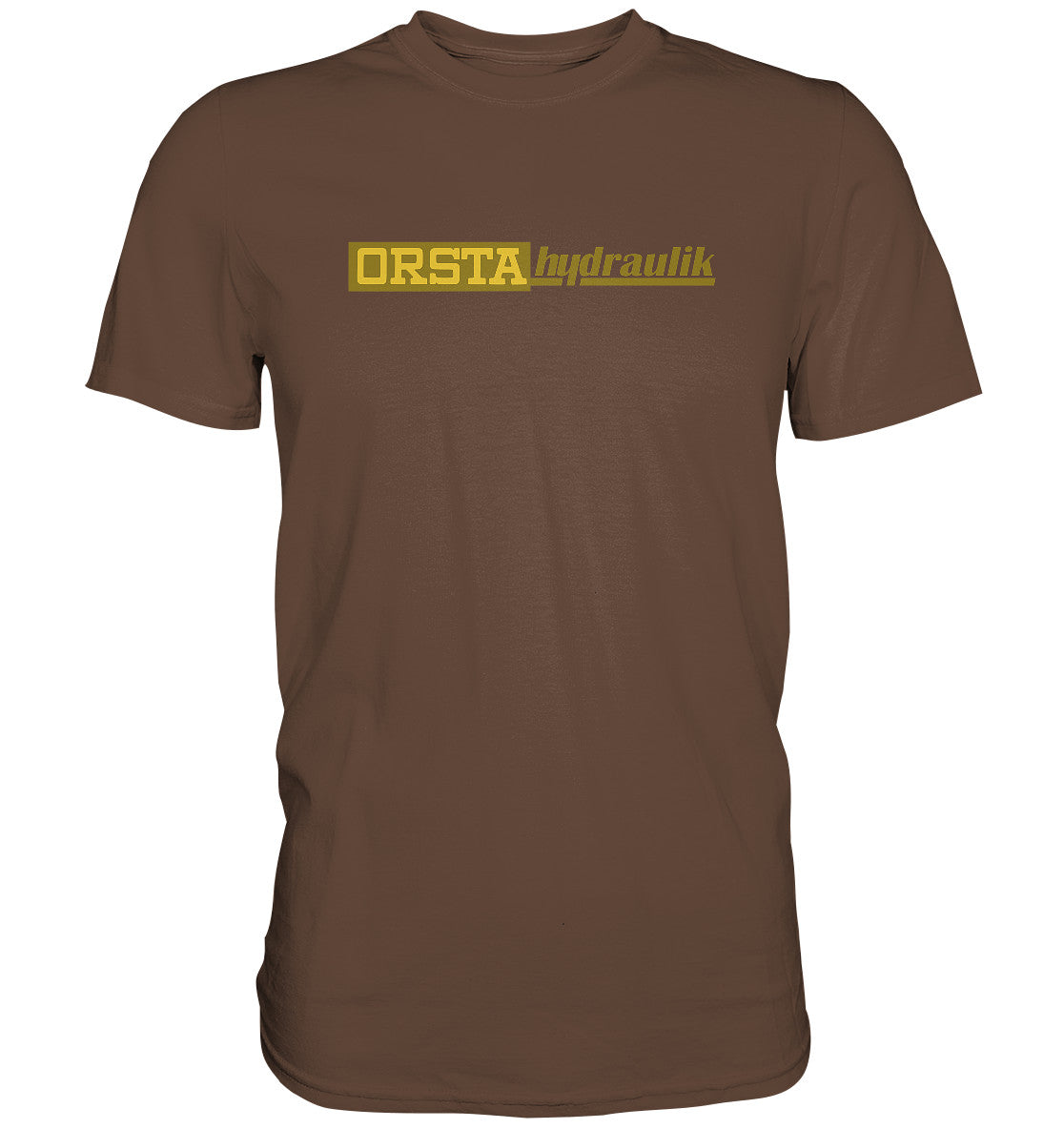 DDR Ostalgie Shirt Unisex • VEB KOMBINAT ORSTA-HYDRAULIK LEIPZIG