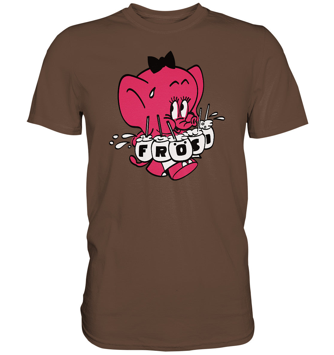 DDR Ostalgie Shirt Unisex • FRÖSI DURST (BIERDECKEL)