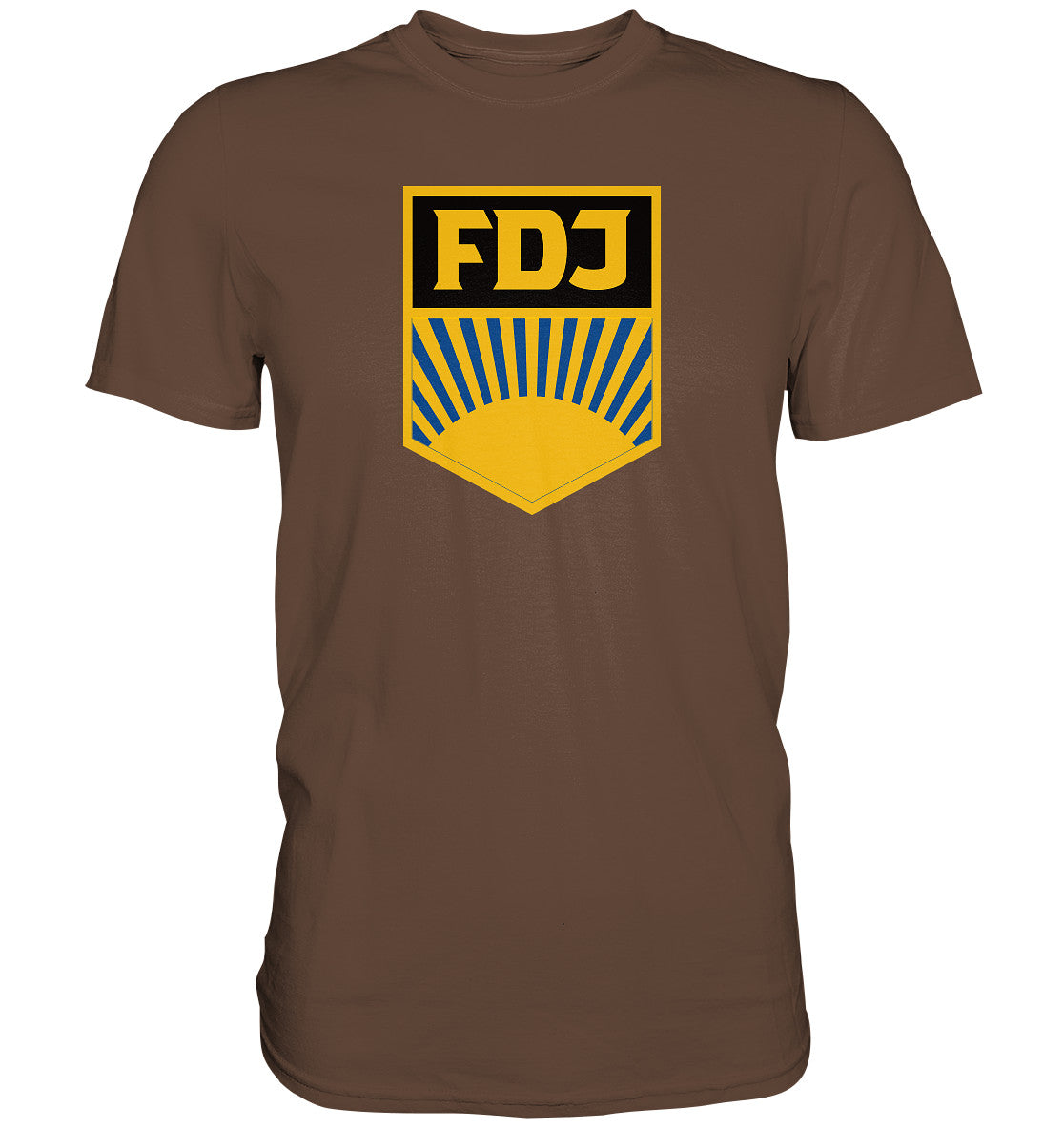 DDR Ostalgie Shirt Unisex • FDJ FREIE DEUTSCHE JUGEND