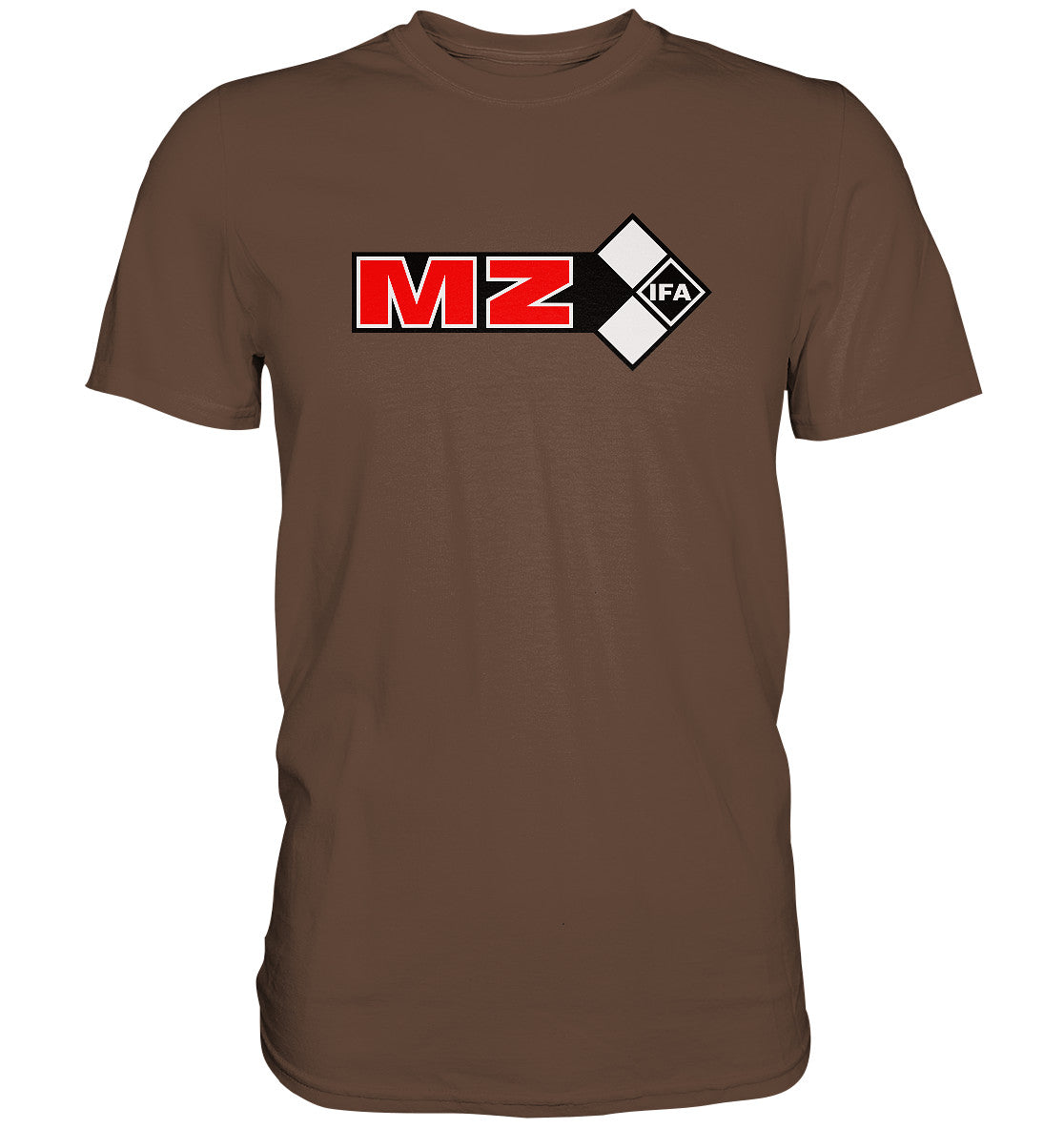 DDR Ostalgie Shirt Unisex • MZ - VEB MOTORRADWERK ZSCHOPAU