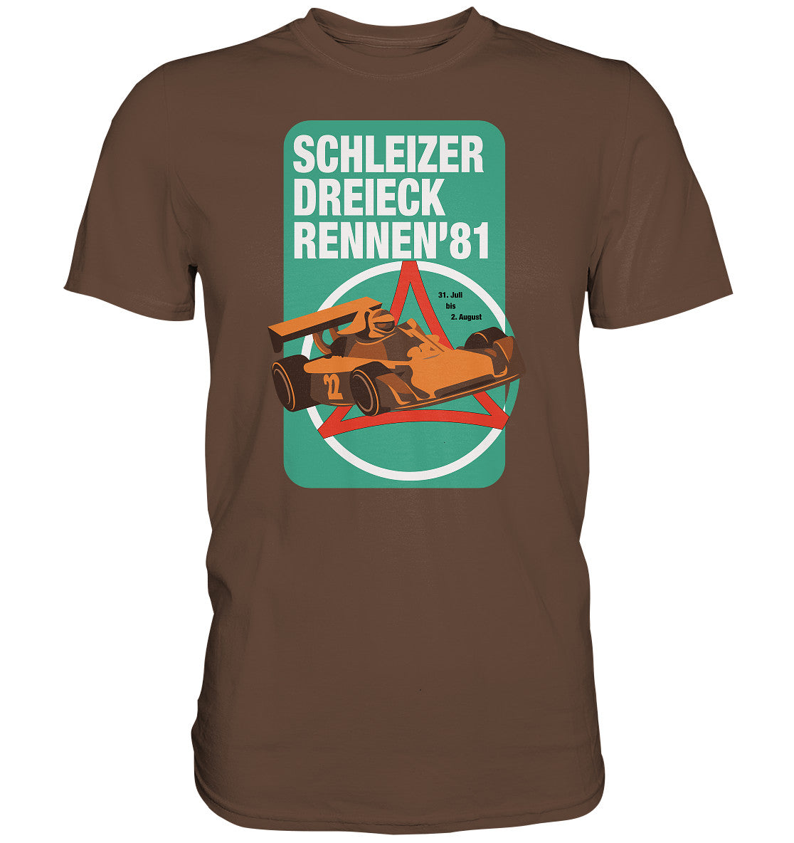 DDR Ostalgie Shirt Unisex • SCHLEIZER DREIECK-RENNEN 1981