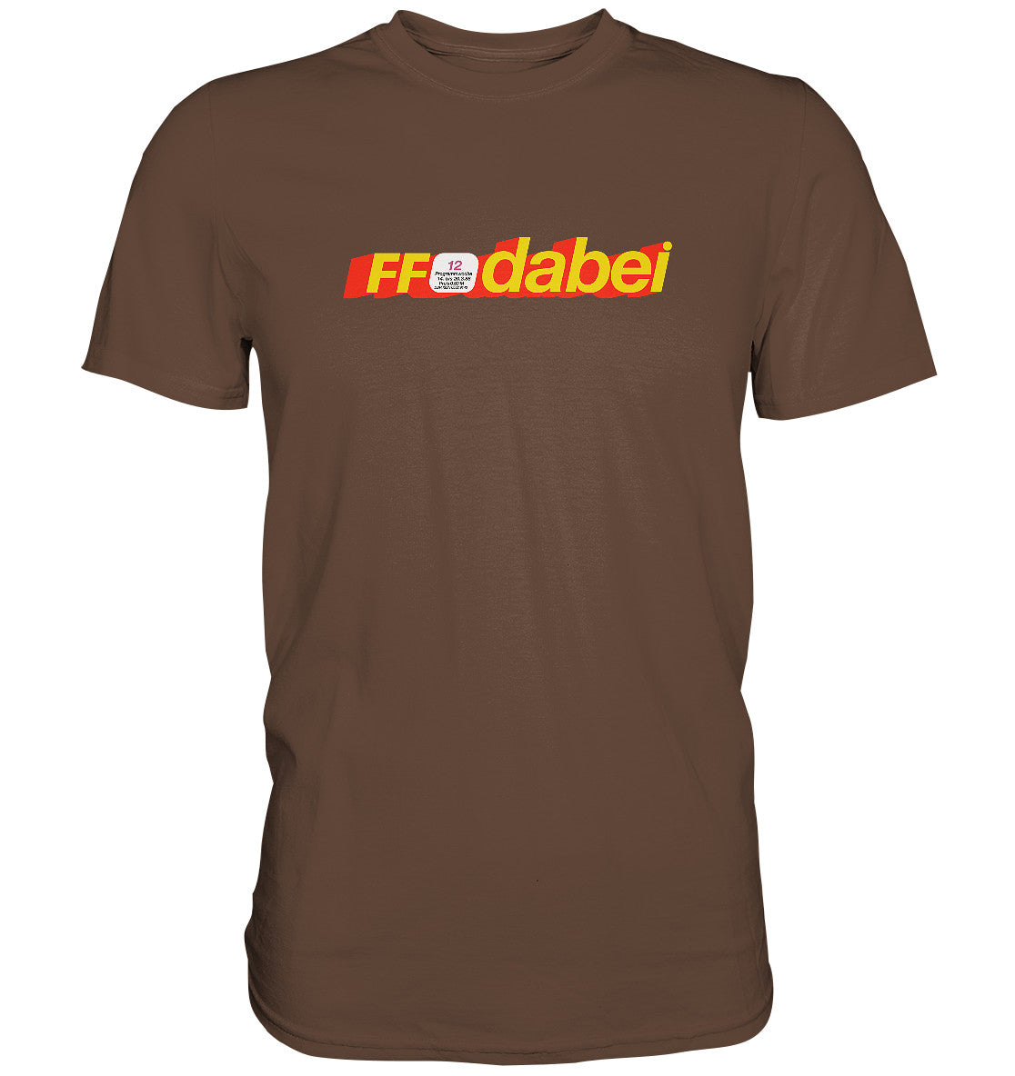 DDR Ostalgie Shirt Unisex • FF DABEI
