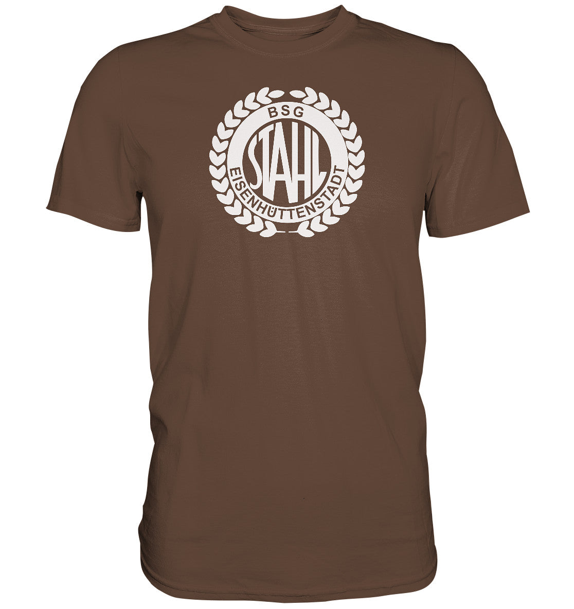 DDR Ostalgie Shirt Unisex • BSG EISENHÜTTENSTADT - DUNKEL