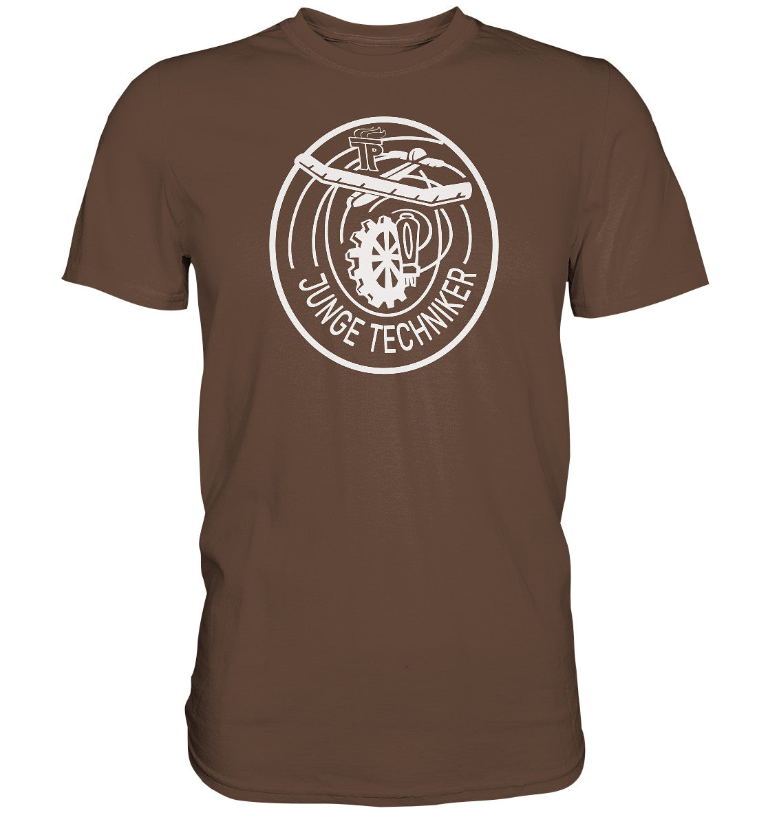 DDR Ostalgie Shirt Unisex • JUNGE PIONIERE - JUNGE TECHNIKER