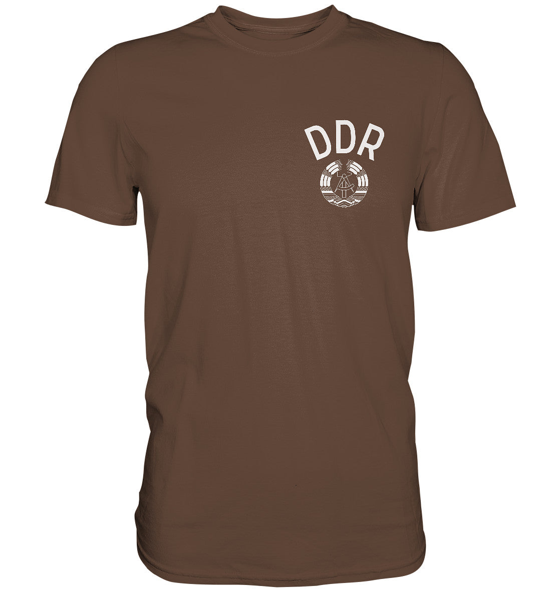 DDR Ostalgie Shirt Unisex • DDR SPORT TRIKOT - monochrom