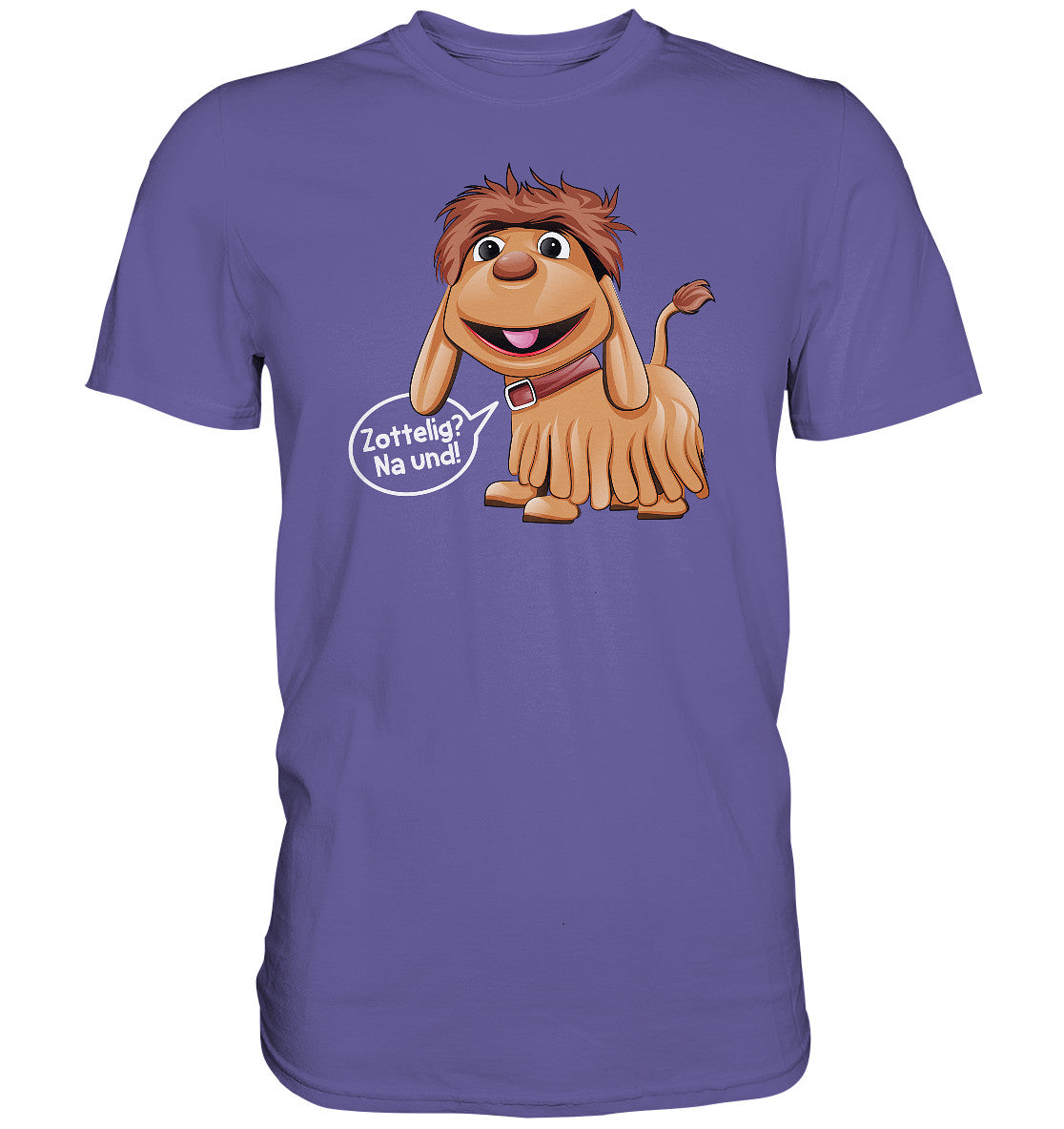 DDR Ostalgie Shirt Unisex • UNSER SANDMÄNNCHEN - MOPPI - ZOTTELIG? NA UND!