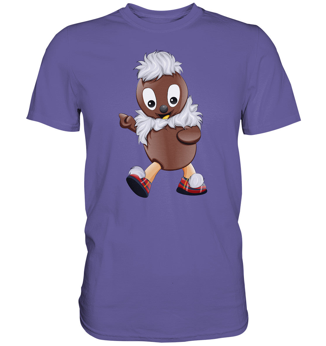 DDR Ostalgie Shirt Unisex • UNSER SANDMÄNNCHEN - PITTIPLATSCH MACHT LAUNE