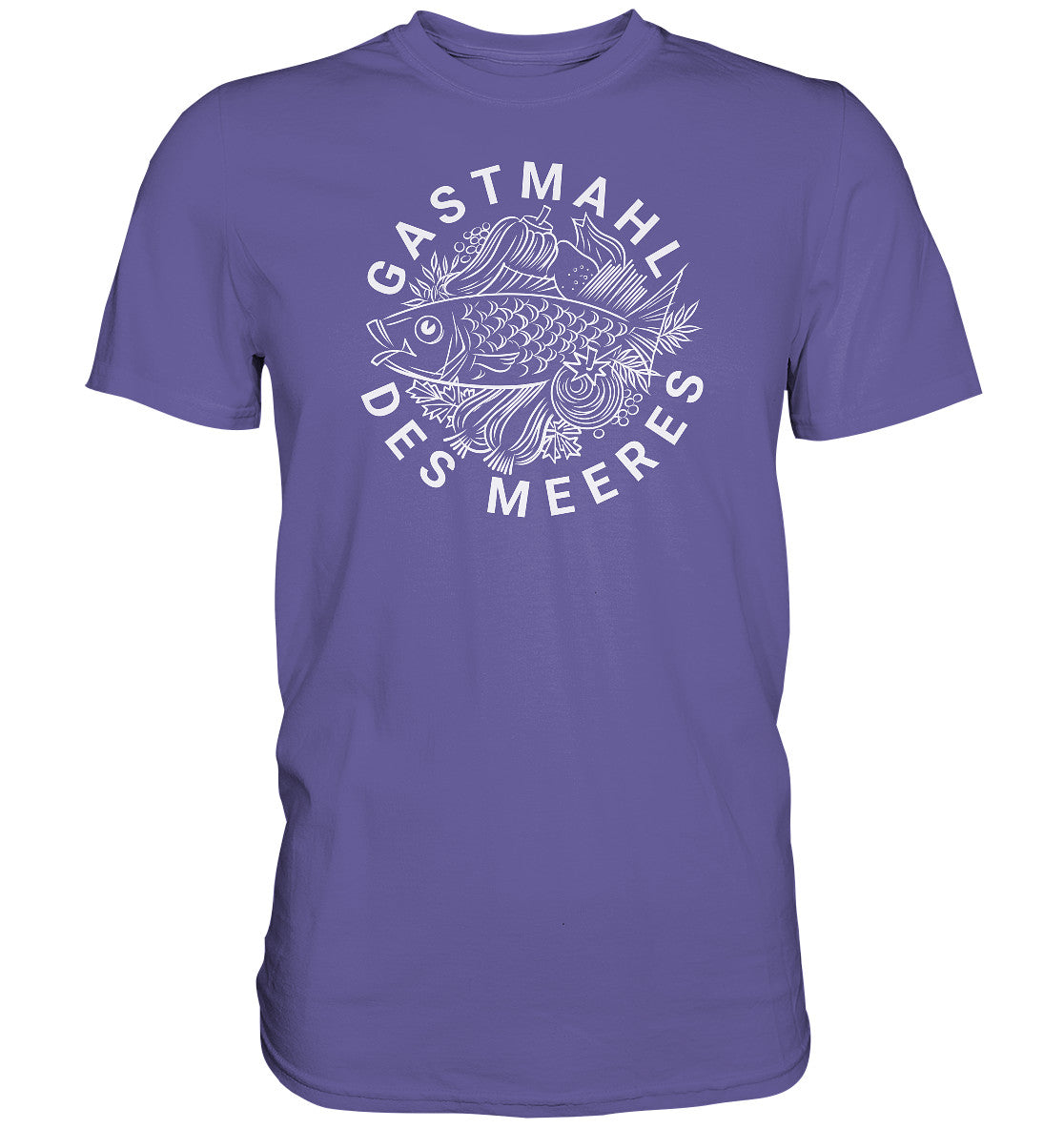 DDR Ostalgie Shirt Unisex • GASTMAHL DES MEERES