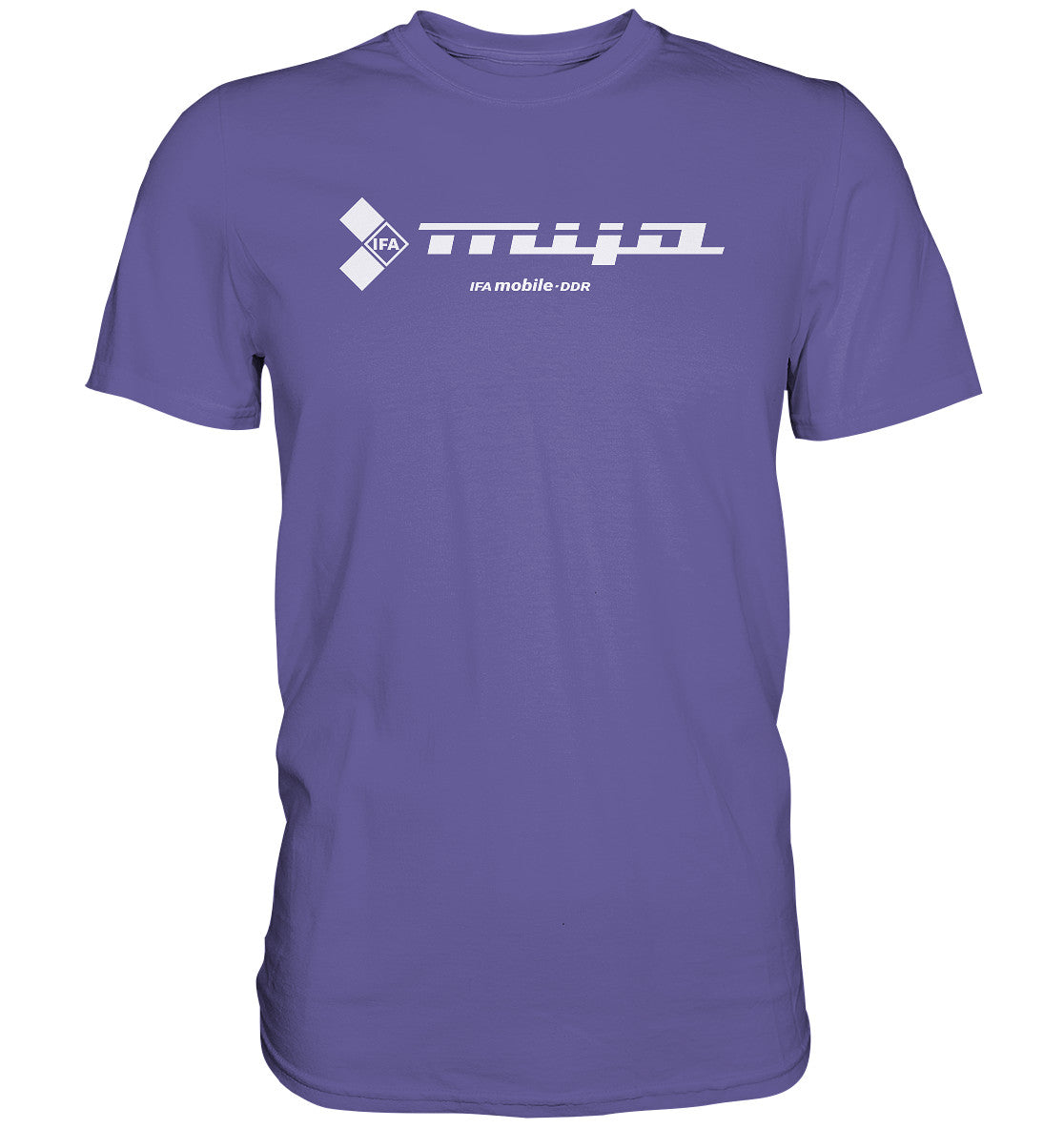 DDR Ostalgie Shirt Unisex • MIFA DDR - LOGO