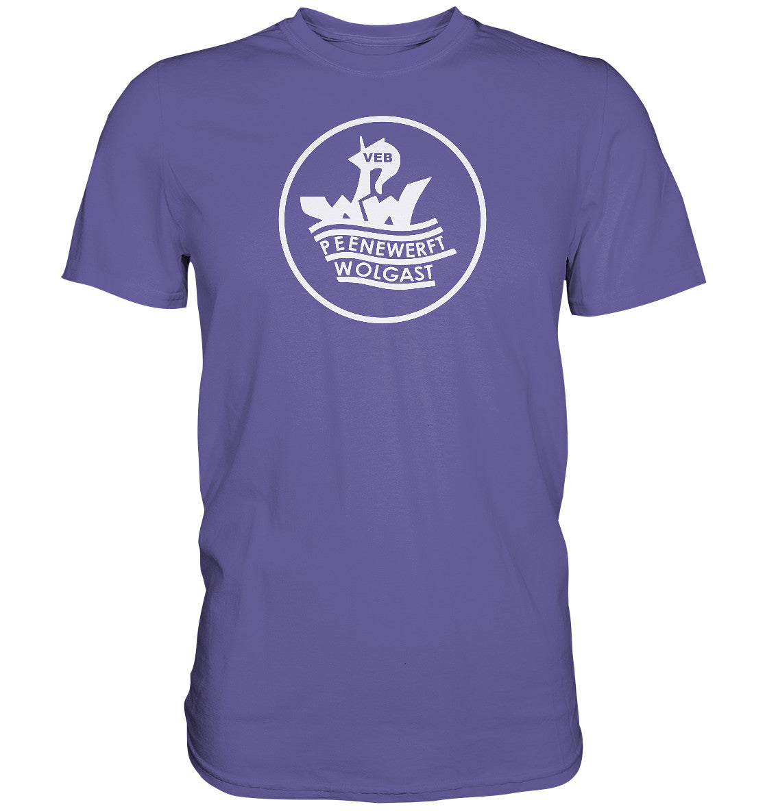 DDR Ostalgie Shirt Unisex • VEB PEENEWERFT WOLGAST