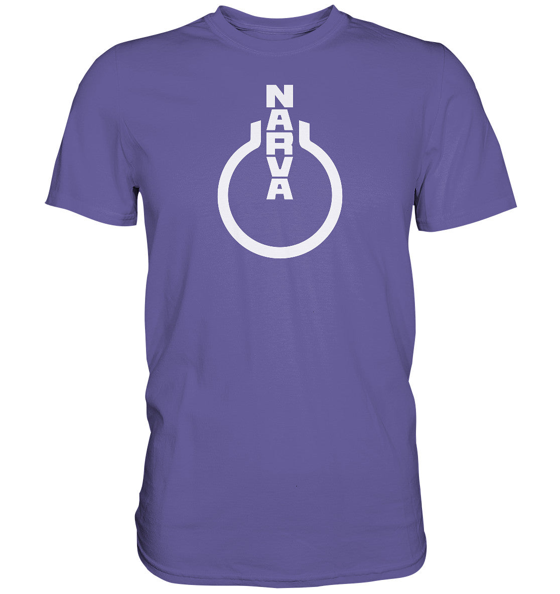 DDR Ostalgie Shirt Unisex • VEB NARVA LEUCHTMITTEL