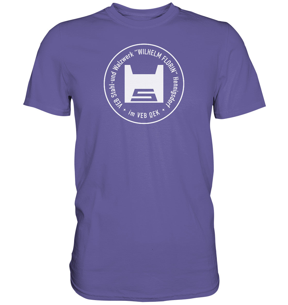 DDR Ostalgie Shirt Unisex • VEB STAHL- UND WALZWERK HENNIGSDORF