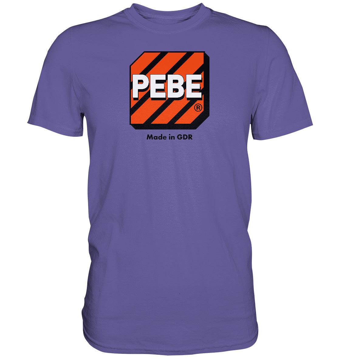 DDR Ostalgie Shirt Unisex • PEBE BAUKASTEN - MADE IN GDR#