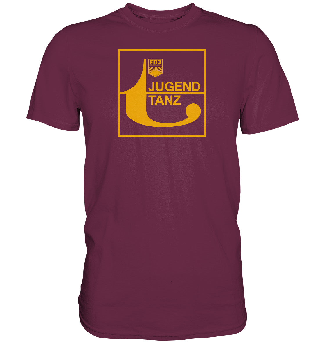 DDR Ostalgie Shirt Unisex • FDJ - JUGEND TANZ