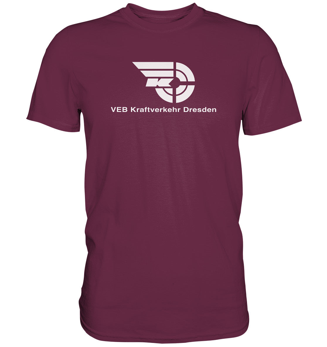 DDR Ostalgie Shirt Unisex • VEB KRAFTVERKEHR DRESDEN
