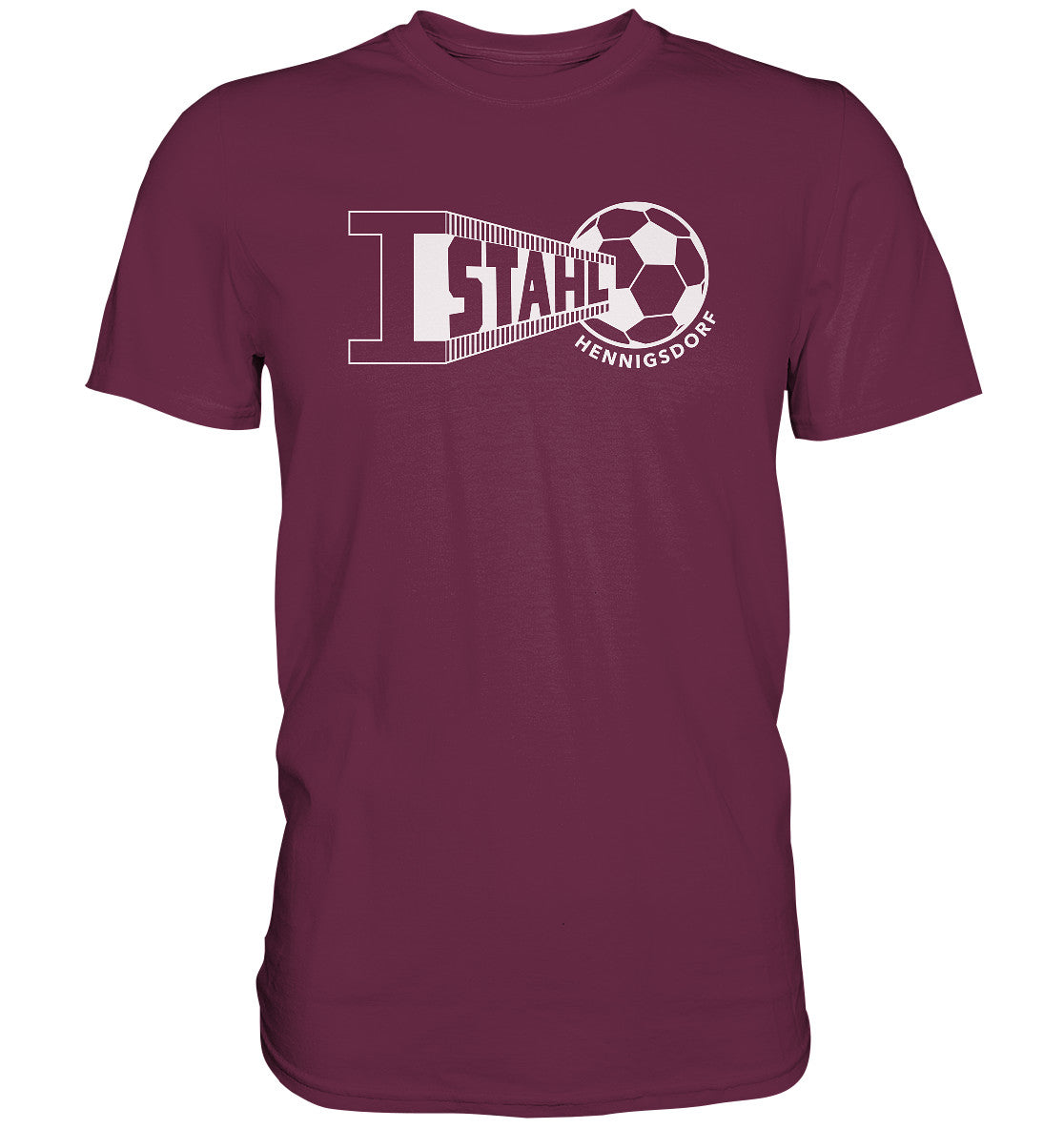 DDR Ostalgie Shirt Unisex • STAHL HENNIGSDORF