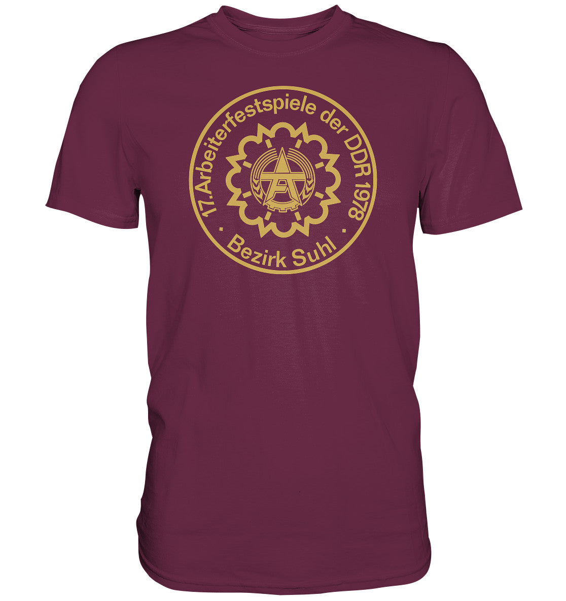 DDR Ostalgie Shirt Unisex • ARBEITERFESTSPIELE SUHL