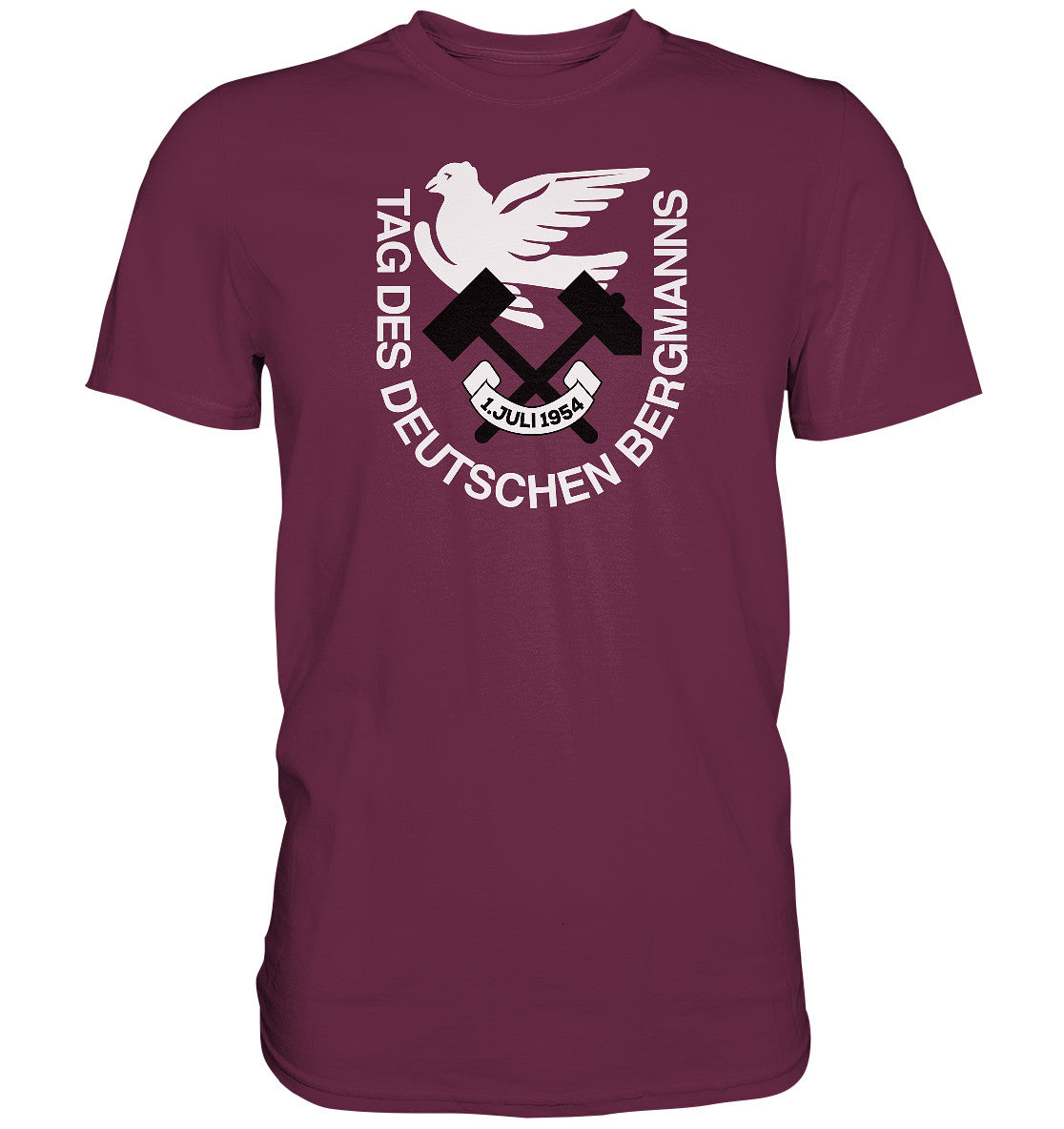 DDR Ostalgie Shirt Unisex • TAG DES DEUTSCHEN BERGMANNS