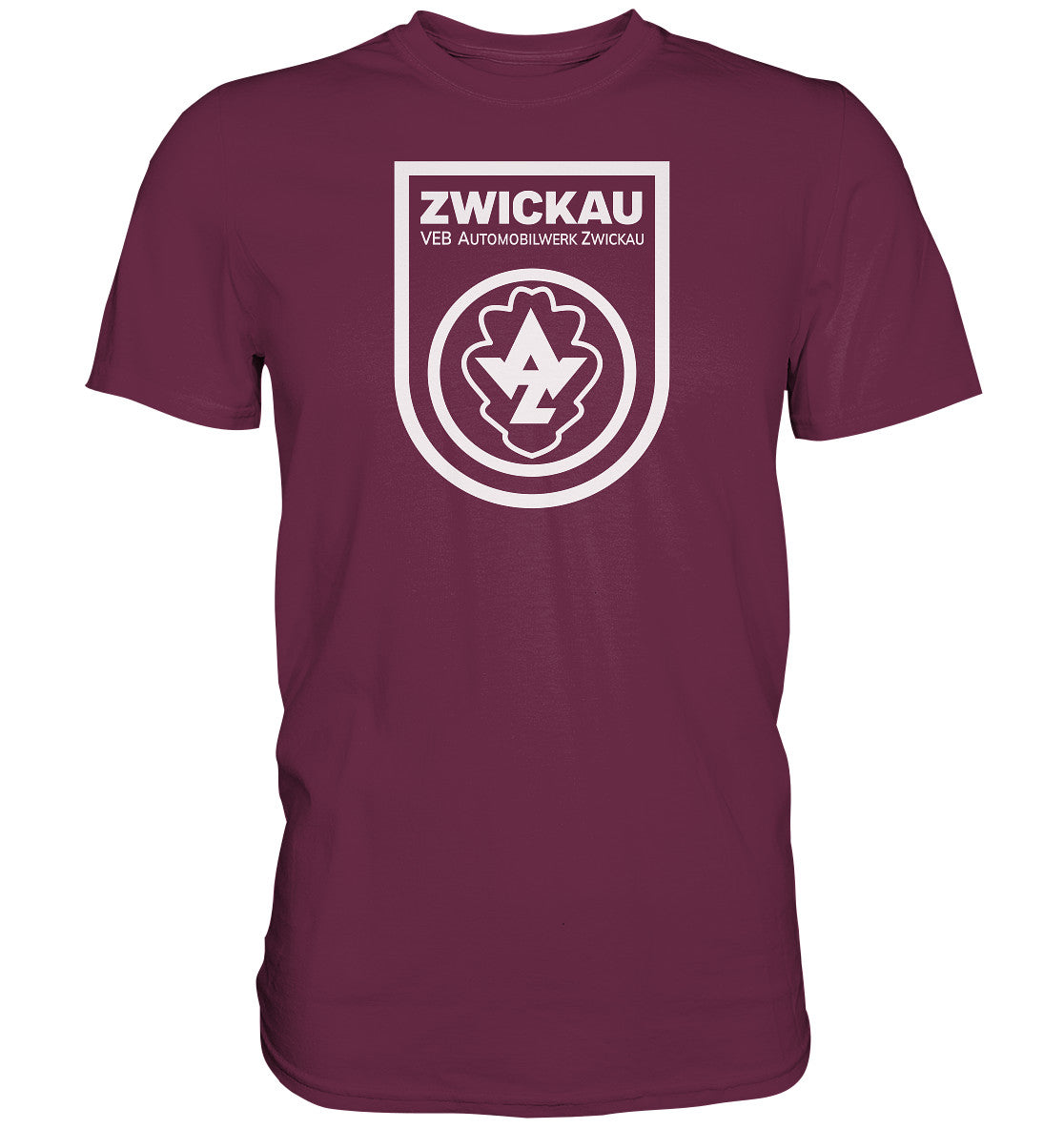 DDR Ostalgie Shirt Unisex • VEB AUTOMOBILWERK ZWICKAU