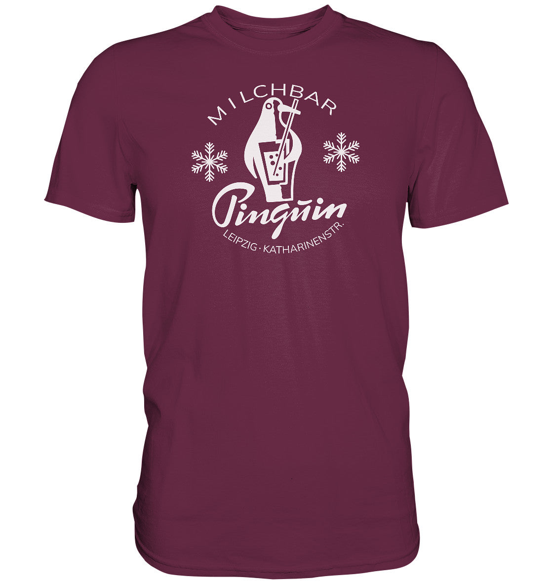 PREMIUM SHIRT UNISEX • MILCHBAR PINGUIN LEIPZIG