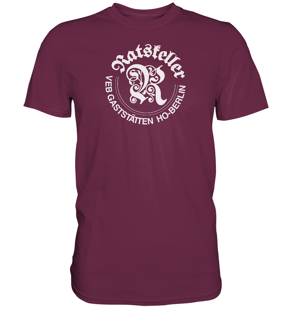 DDR Ostalgie Shirt Unisex • RATSKELLER HO-BERLIN