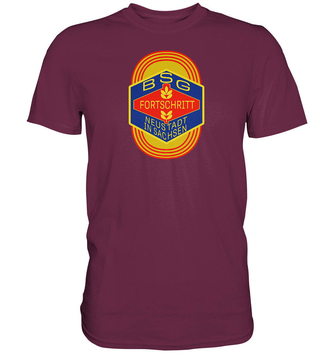 DDR Ostalgie Shirt Unisex • BSG FORTSCHRITT NEUSTADT SACHSEN