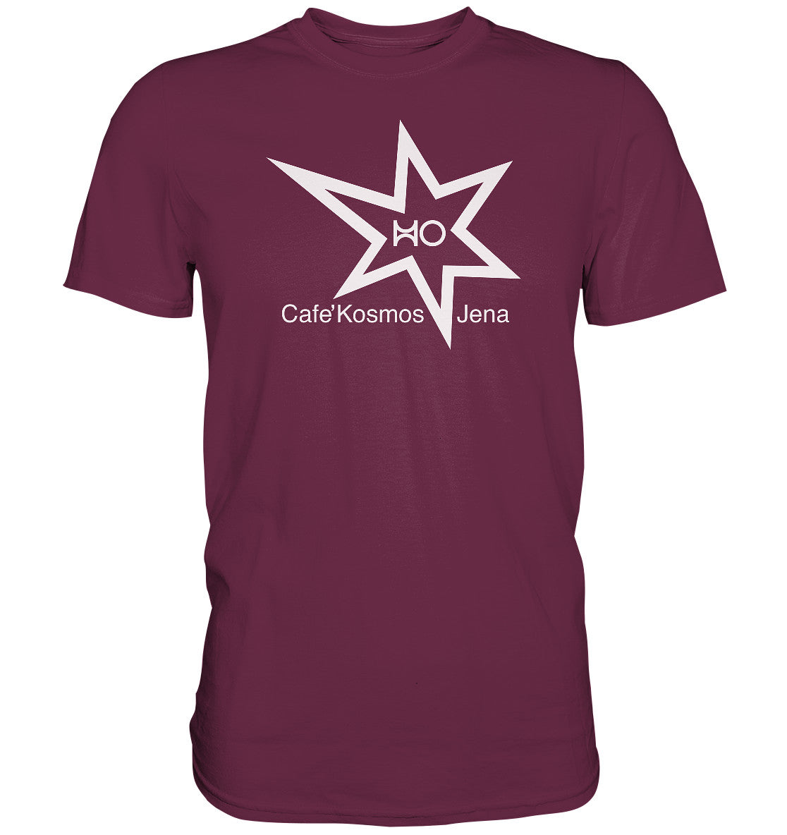 PREMIUM SHIRT UNISEX • HO CAFE KOSMOS JENA