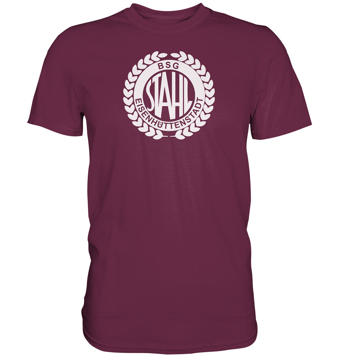 DDR Ostalgie Shirt Unisex • BSG EISENHÜTTENSTADT - DUNKEL