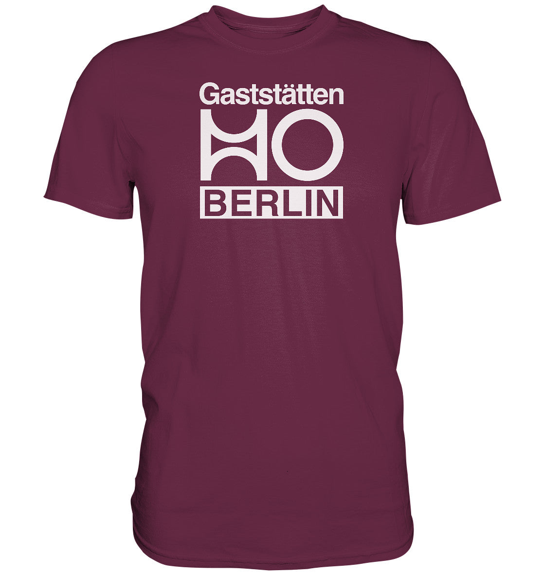DDR Ostalgie Shirt Unisex • HO GASTSTÄTTEN BERLIN