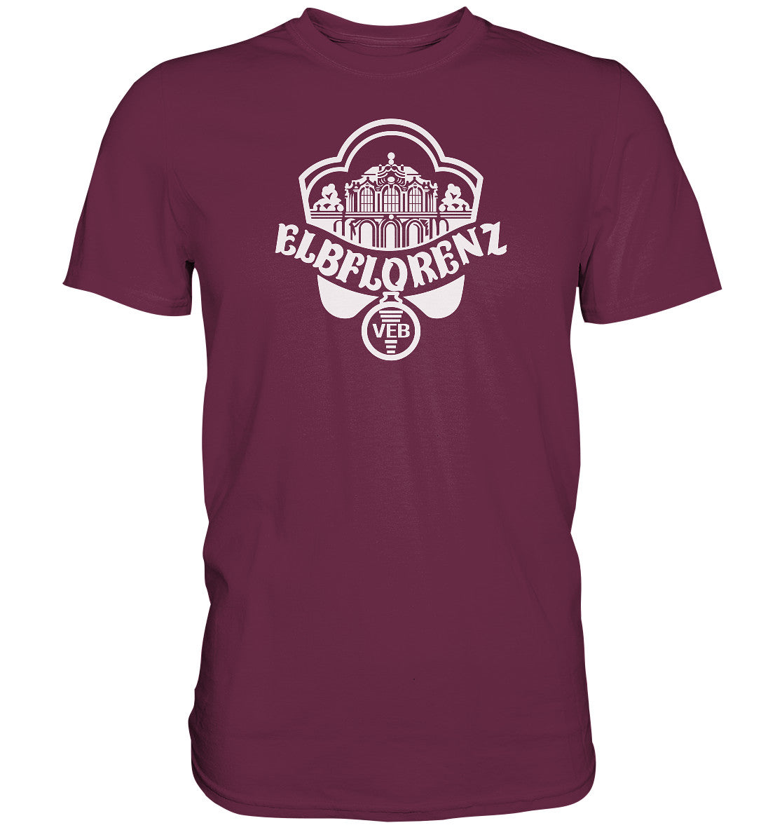 DDR Ostalgie Shirt Unisex • VEB ELBFLORENZ DRESDEN