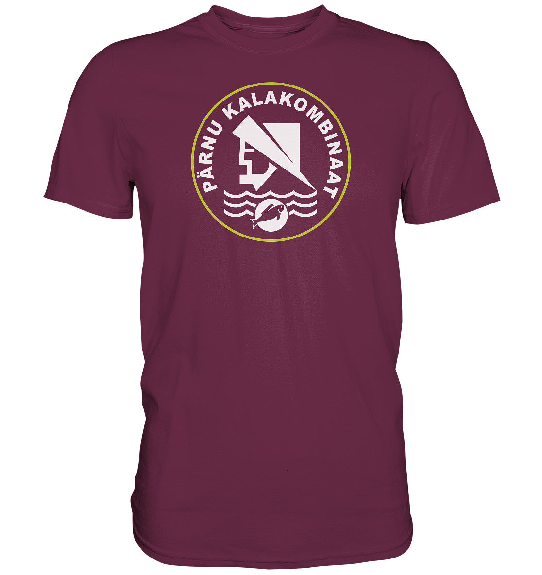 DDR Ostalgie Shirt Unisex • PÄRNU KALAKOMBINAAT