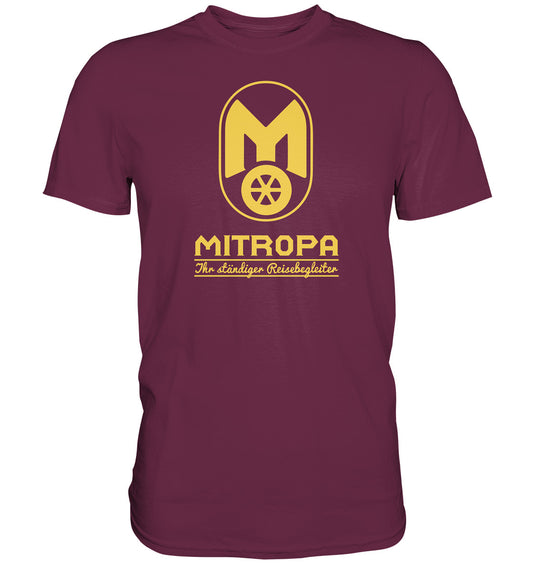 DDR Ostalgie Shirt Unisex • MITROPA REISEBEGLEITER