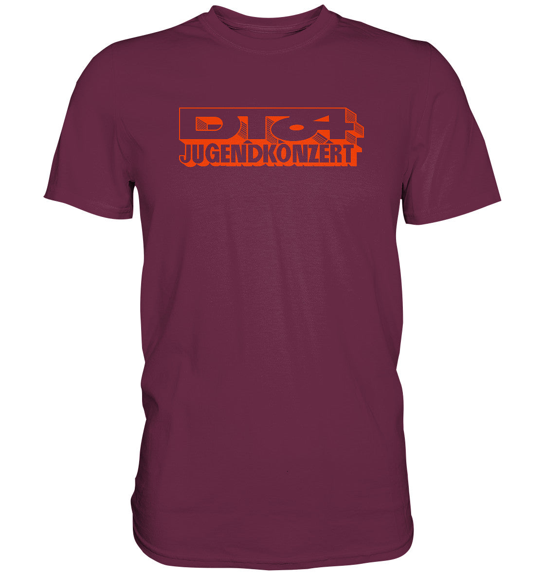 DDR Ostalgie Shirt Unisex • DT64 JUGENDKONZERT
