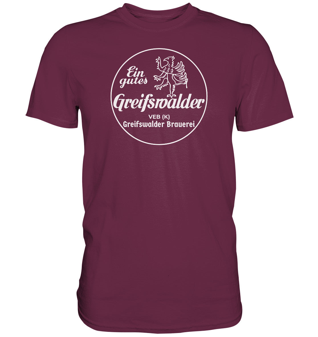 PREMIUM SHIRT UNISEX • VEB GREIFSWALDER BRAUEREI