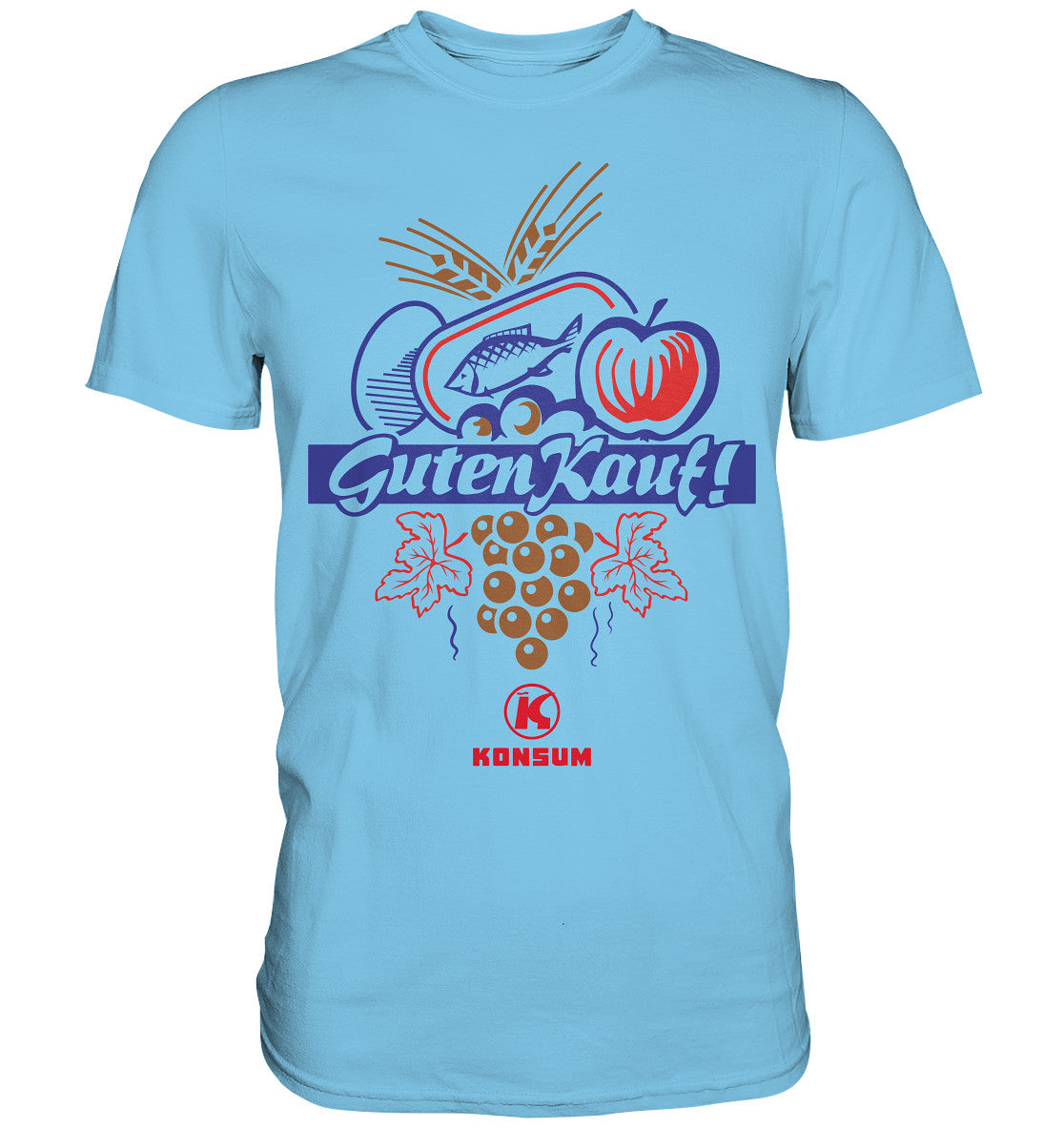 DDR Ostalgie Shirt Unisex • GUTEN KAUF! HO KONSUM