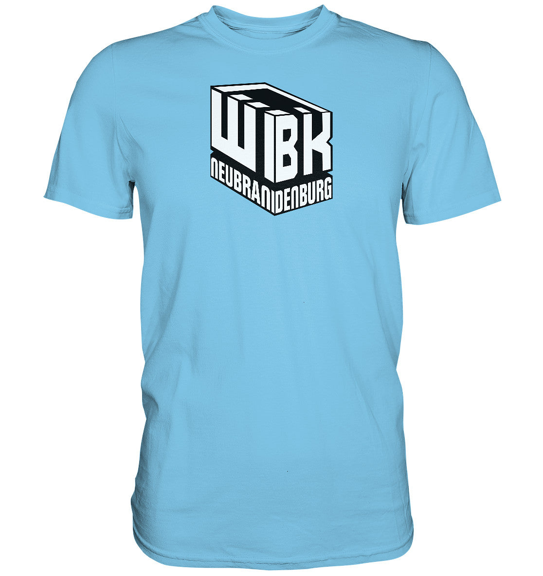 DDR Ostalgie Shirt Unisex • WOHNUNGSBAUGESELLSCHAFT NEUBRANDENBURG