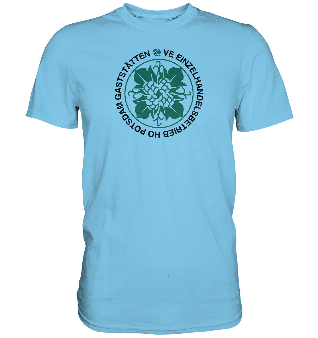 DDR Ostalgie Shirt Unisex • HO GASTSTÄTTEN POTSDAM