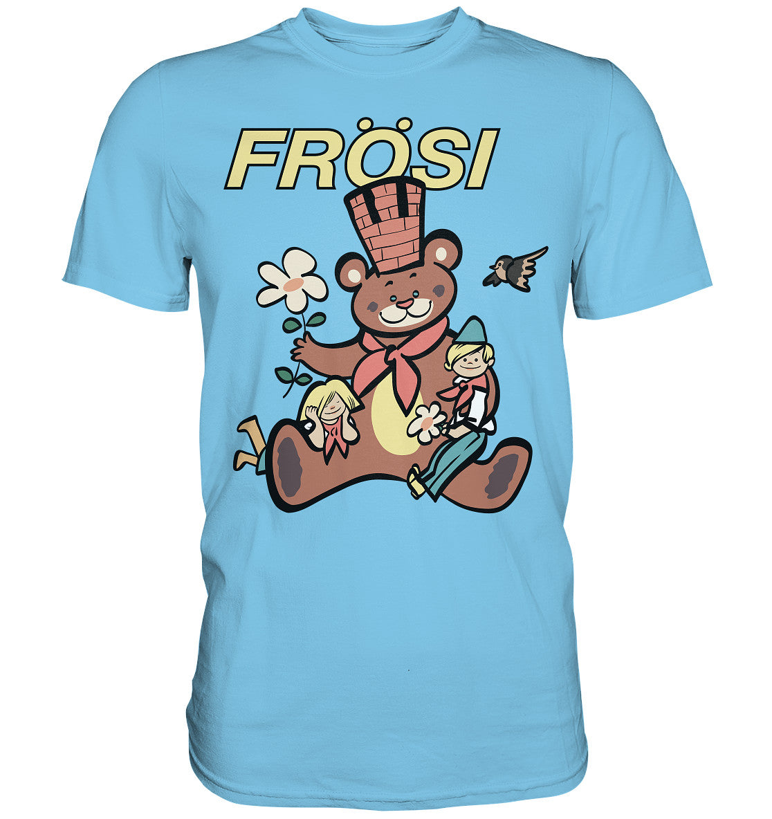 DDR Ostalgie Shirt Unisex • FRÖSI
