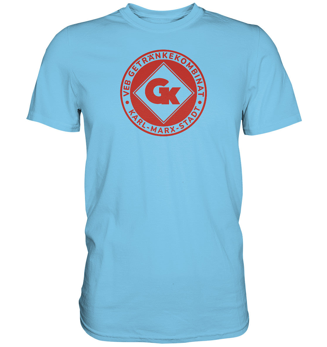 DDR Ostalgie Shirt Unisex • VEB GETRÄNKEKOMBINAT KARL-MARX-STADT