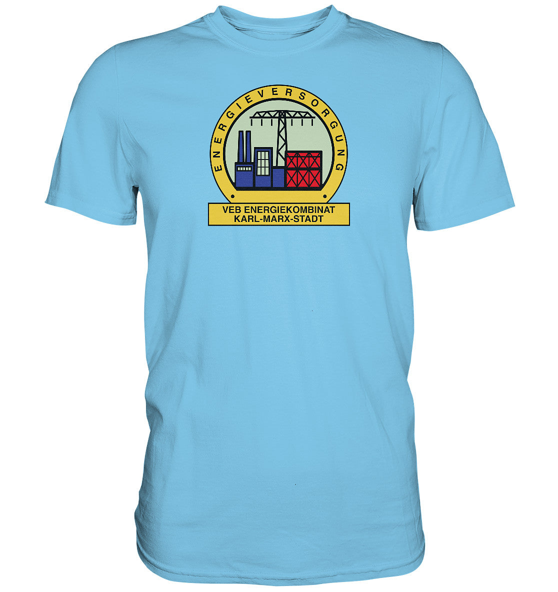 DDR Ostalgie Shirt Unisex • VEB ENERGIEKOMBINAT KARL-MARX-STADT
