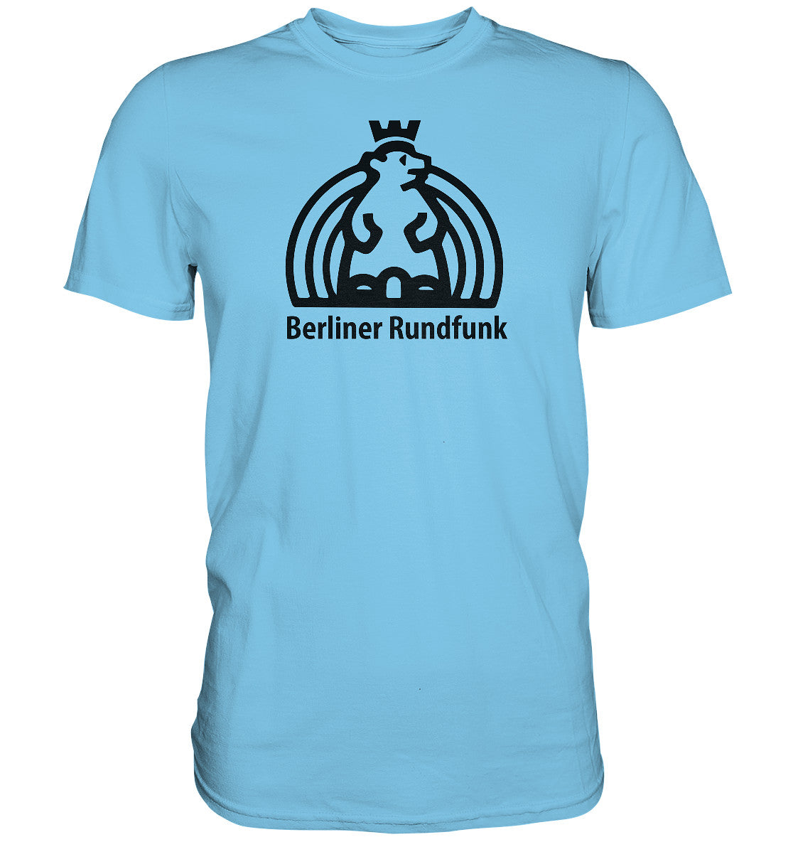 DDR Ostalgie Shirt Unisex • BERLINER RUNDFUNK - hell