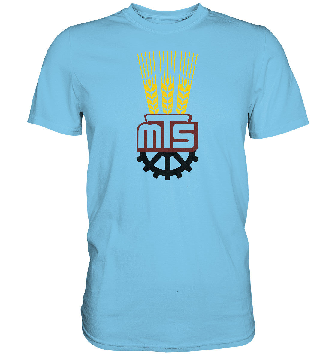 DDR Ostalgie Shirt Unisex • MTS - MASCHINEN-TRAKTOREN-STATION