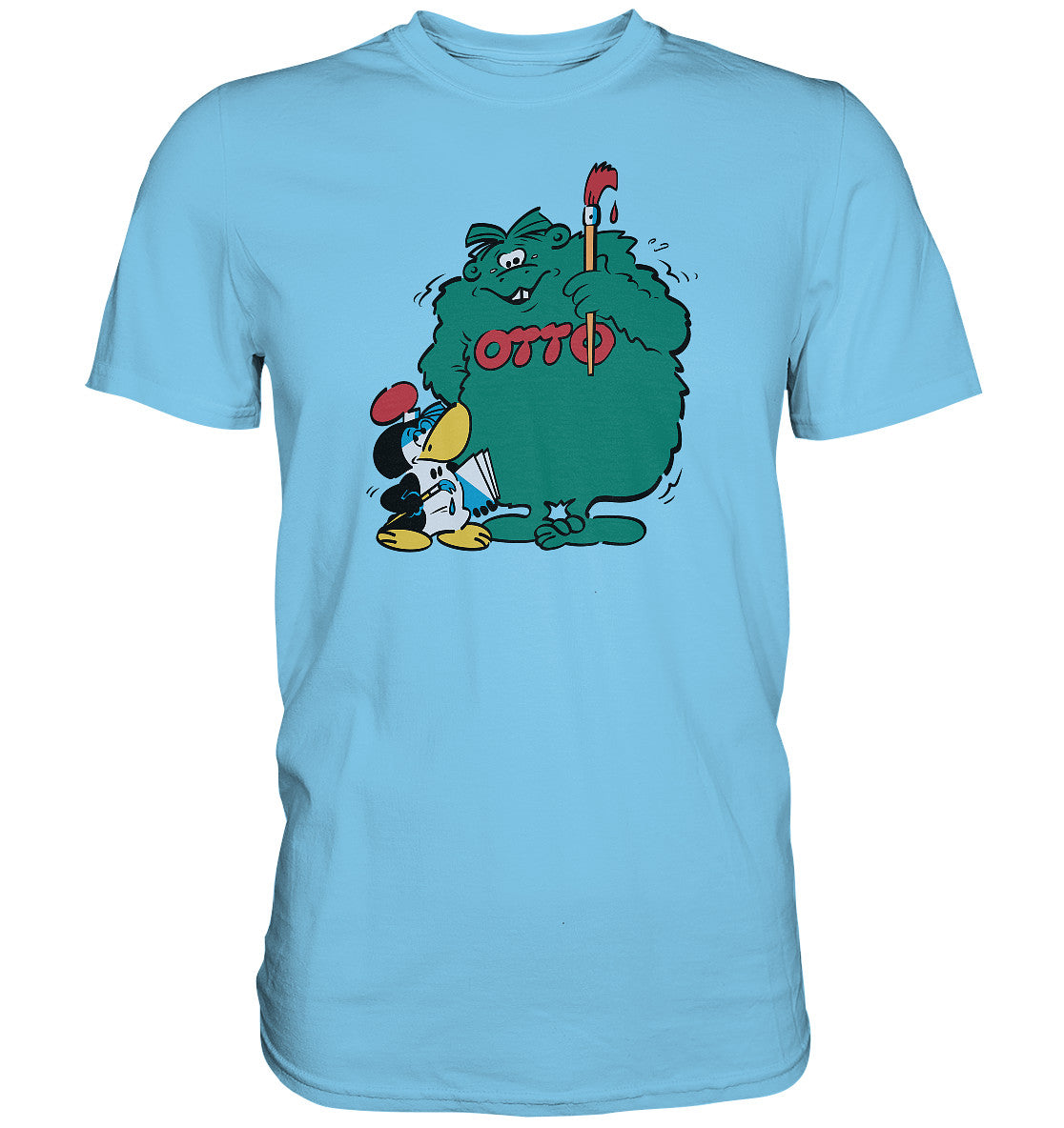 DDR Ostalgie Shirt Unisex • OTTO UND ALWIN