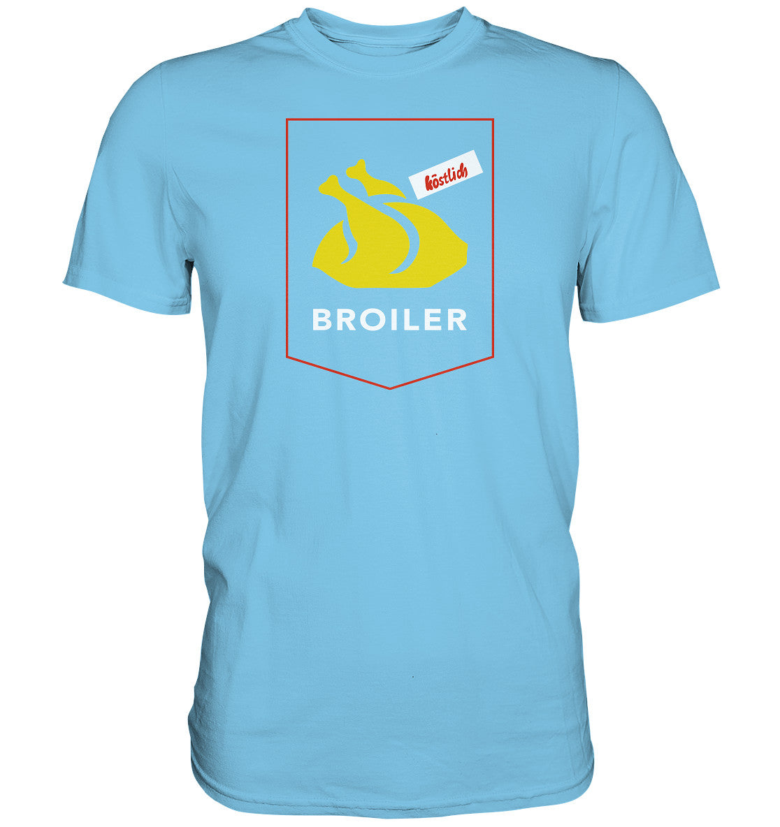 DDR Ostalgie Shirt Unisex • BROILER LOGO