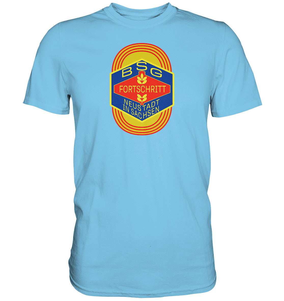 DDR Ostalgie Shirt Unisex • BSG FORTSCHRITT NEUSTADT SACHSEN