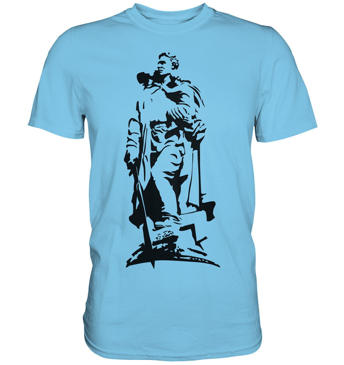 DDR Ostalgie Shirt Unisex • DEUTSCH-SOWJETISCHES EHRENMAL BERLIN-TREPTOW