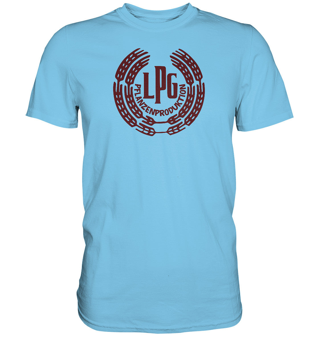 DDR Ostalgie Shirt Unisex • LPG - PFLANZENPRODUKTION