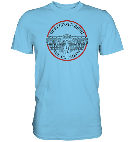 DDR Ostalgie Shirt Unisex • GEPFLEGTE BIERE AUS POTSDAM