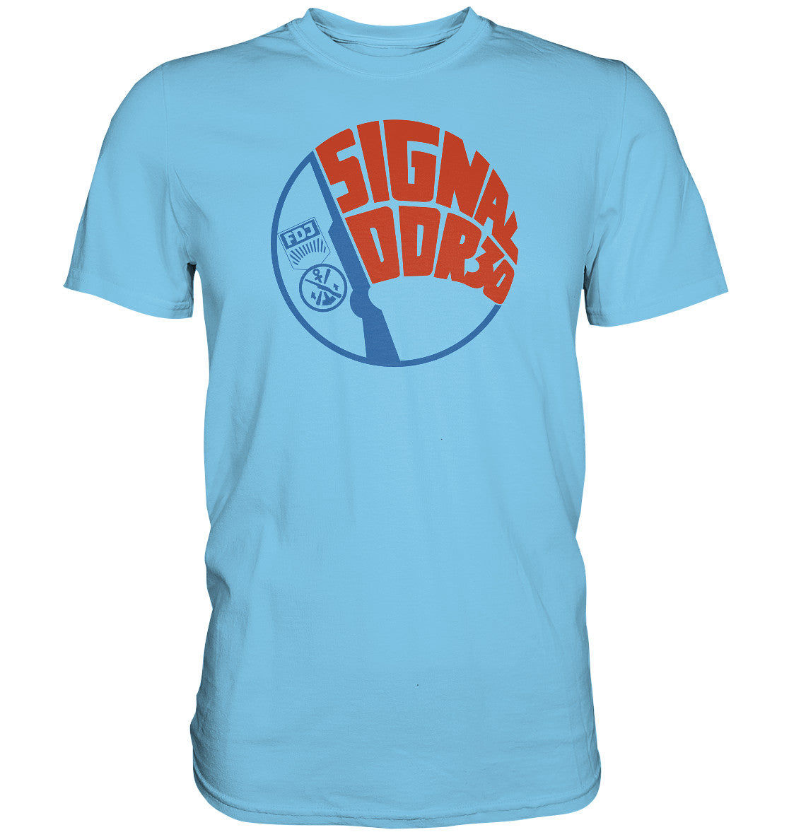 DDR Ostalgie Shirt Unisex • FDJ - GST DDR SIGNAL 30